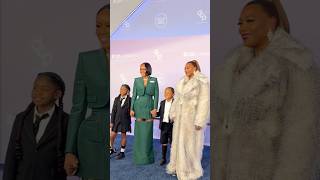 Famous Queen Latifah Wife Eboni Son Rebel & Kaavia Chić Slay @ The AMA’s 2026 #queenlatifah #fashionpolice Wealth