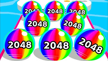 Ball Run 2048 | New Updated Level 294