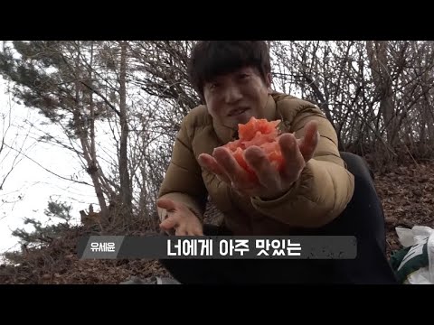 야생에서 피자 만들기 (젖소와의 만남) | 굳먹 ep. 4