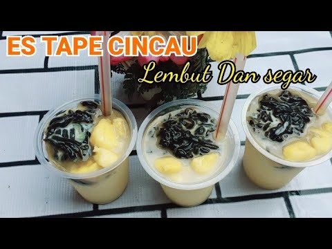Resep Es Cincau Tape Singkong
