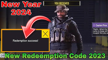 *NEW* Call Of Duty Mobile December 2023 New Redeemption Code | New Redeem Code in Codm December 2023