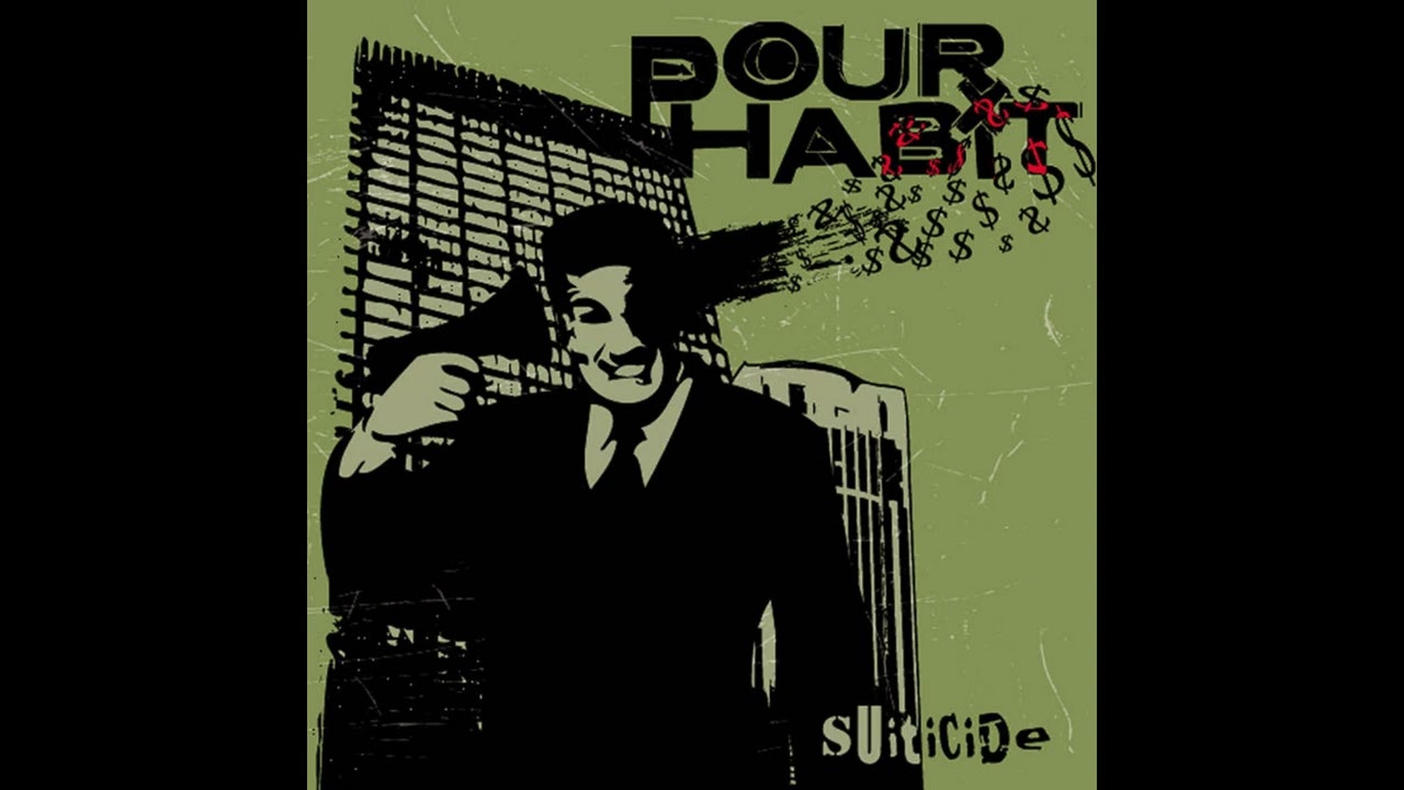 Pour Habit - Institution (guitar cover)