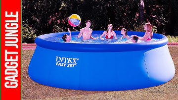 Intex 15ft X 48in Easy Set - Best Above Ground Pools Review
