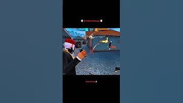 🔥 Wait for End l 4vs4 challenge with Free fire Coustum room #shorts #trending