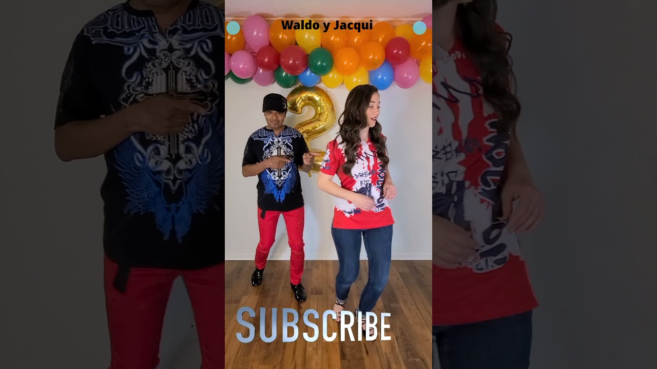 Traveling with the Bachata Basics | Dominican Bachata Basics With Partner | Waldo & Jacqui