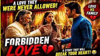 "FORBIDDEN LOVE: She Had to Choose Between Love & Family 💔