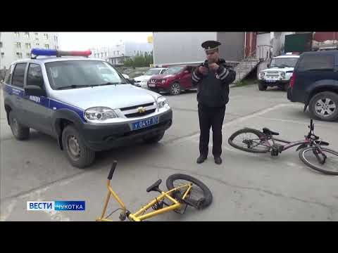 Кражи велосипедов