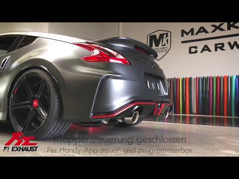 Fi Exhaust 370z - Chrisyel