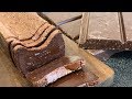 材料4つ 簡単テリーヌショコラ(ガトーショコラ)の作り方。Terrine De Chocolate Recipe