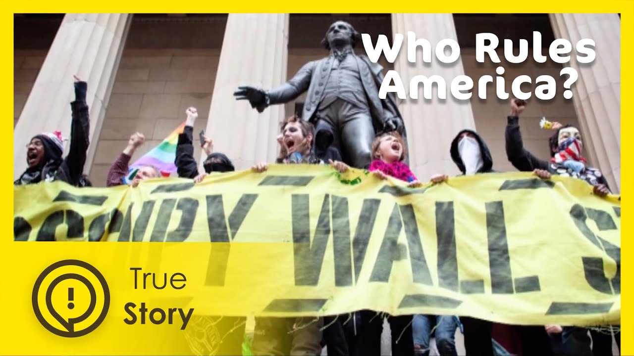 Film backdrop image for Occupy is Not New: The History of the Fight for Democracy in America - Who Rules America 2/6 (2022)