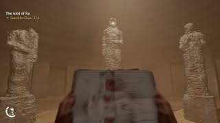 Indiana Jones Great Circle Search for Clues Chamber of Resonance Find Missing Tablet