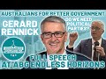 Gerard Rennick Speech - ABG Event Endless Horizons Shaping the Future of Australians Government