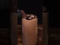 Korean chocolate milkshake #shorts