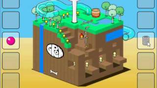 How to Beat Grow Cube