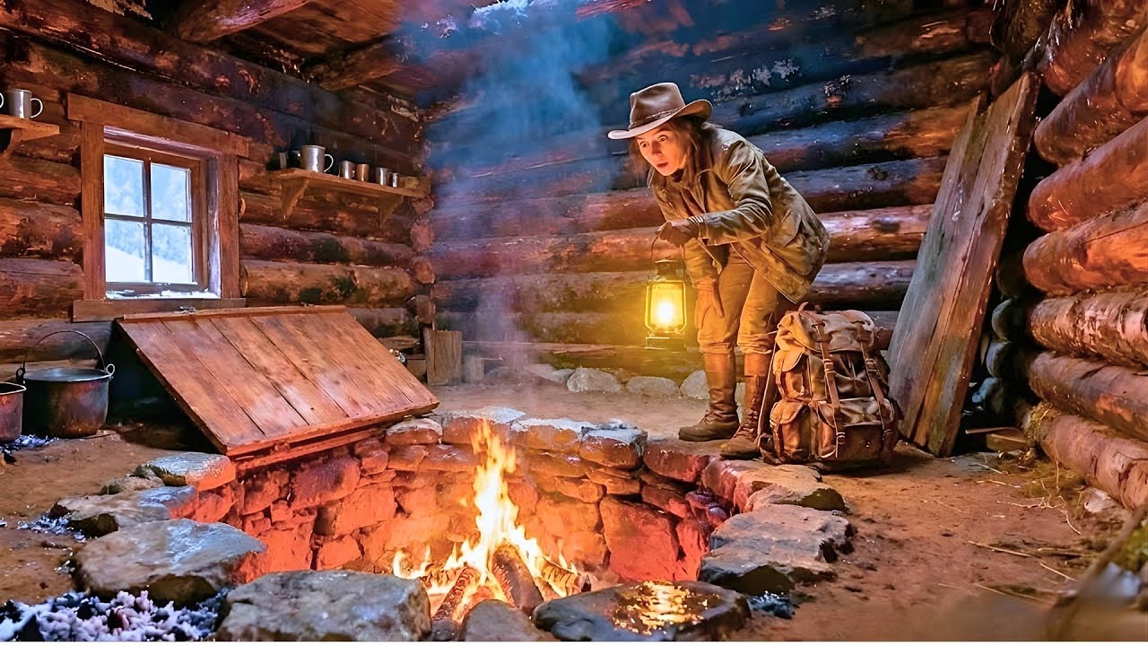 They Mocked His Buried Fireplace—Then It Heated 11 People All Winter on Half the Wood