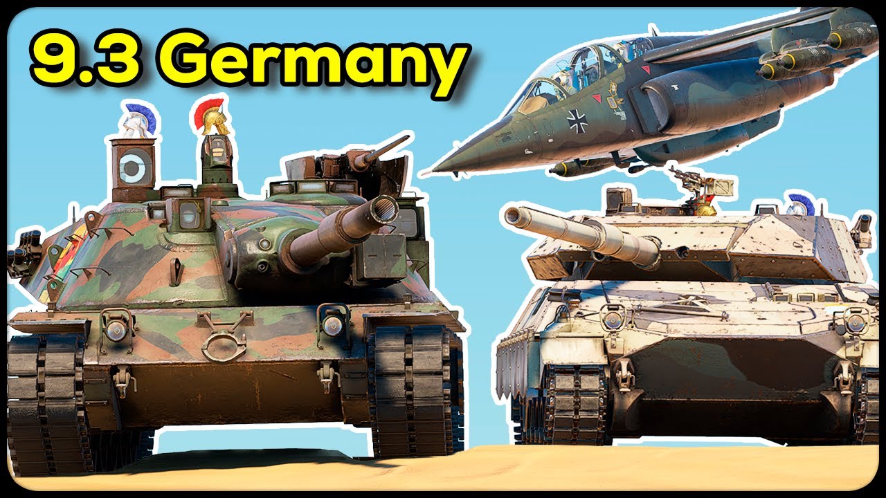 The BEST German Lineup - Germany 9.3 Lineup Showcase