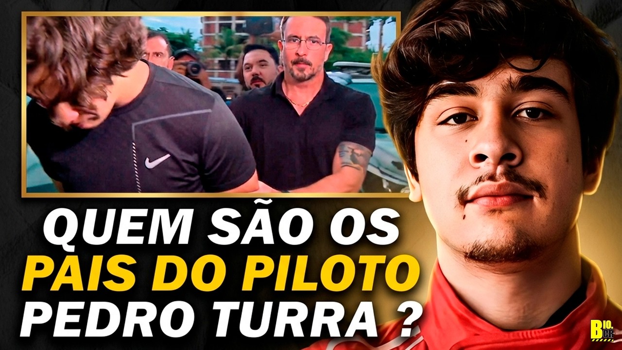 PEDRO TURRA: O Piloto que Destruiu uma Vida por causa de um CHICLETE | BIOGRAFIA DO CRIME