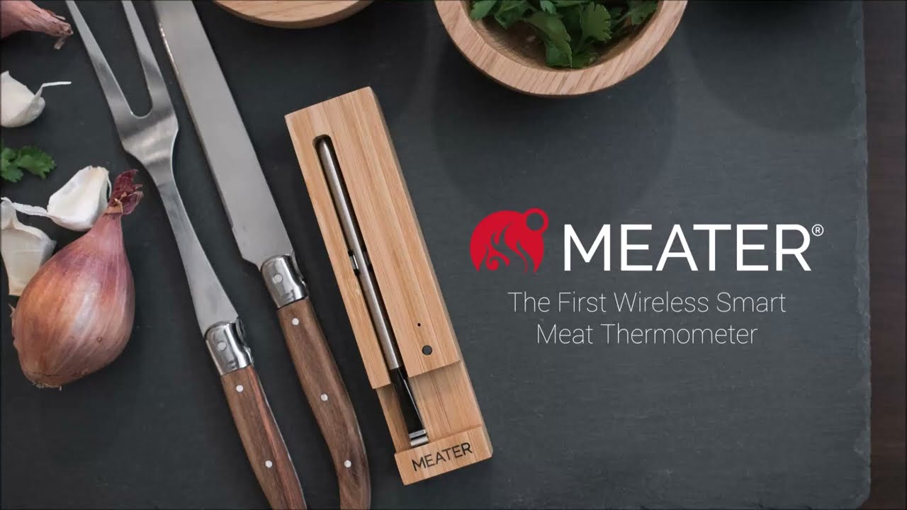 Poznejte svůj bezkontaktní teploměr Meater YouTube