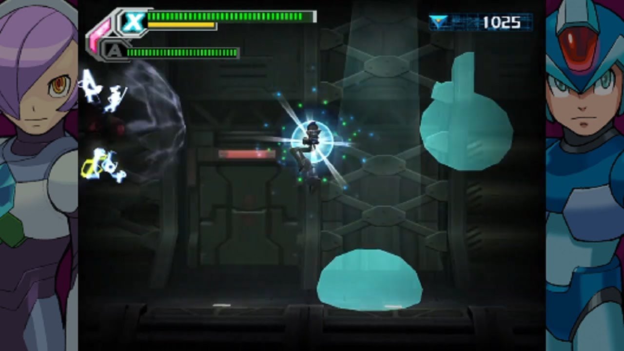 Mega Man X8 Casual Run (7): Dark Mantis