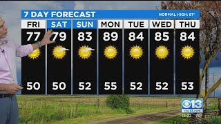 Friday Afternoon Forecast - May 21, 2021