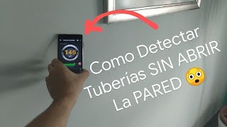 💧🔨 Cómo DETECTAR TUBERÍAS de AGUA en la PARED FÁCIL, RÁPIDO y GRATIS  ¡¡FUNCIONA!! 