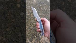 BatBlade Lightning ano button lock HawlBill Knife #china #new #news #usa #knives #edc #tools #games