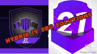 Hybrid IV SBC Completed - MAD FUT 21 / Pacybits SBC Solutions (Insane Rewards!) screenshot 4