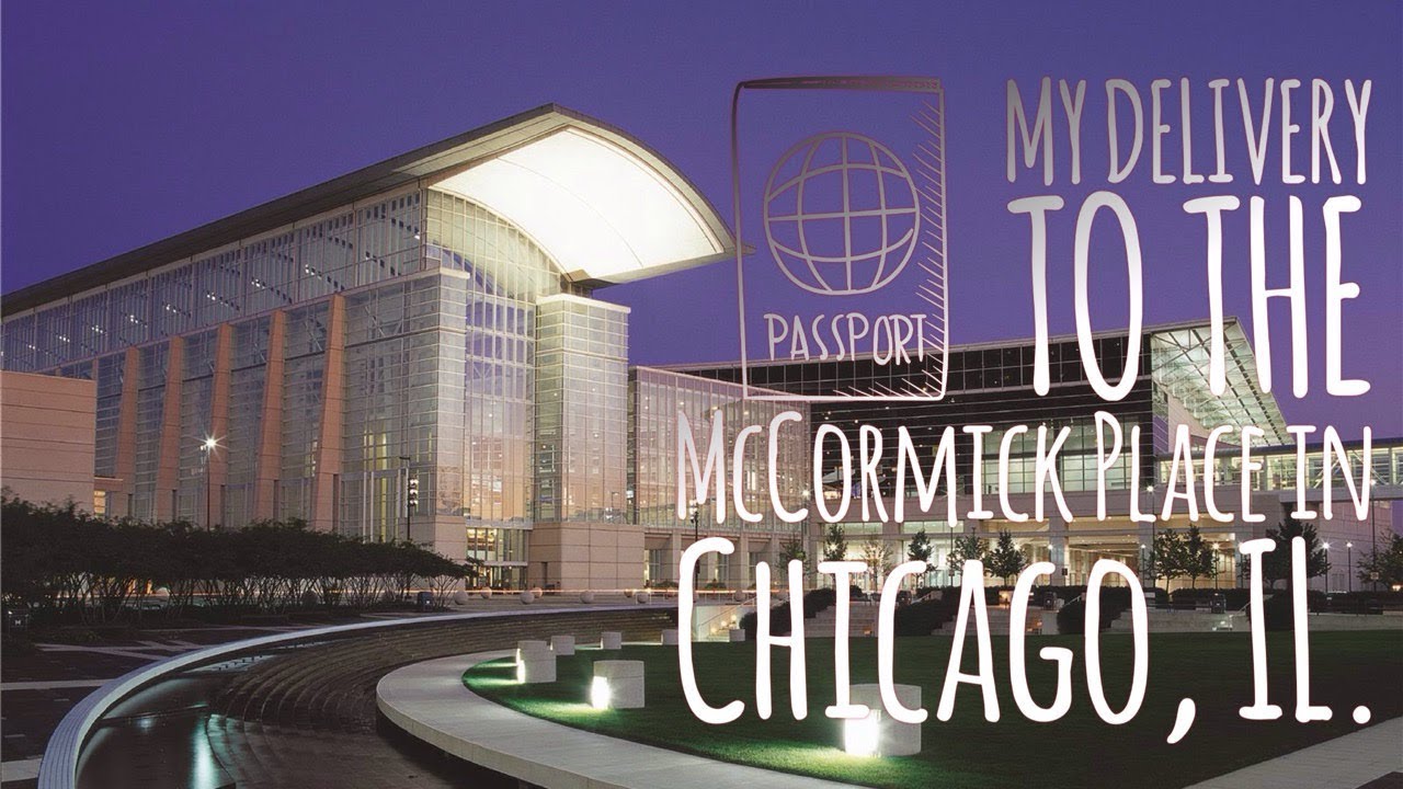 My Delivery to The McCormick Place in Chicago, IL. - YouTube