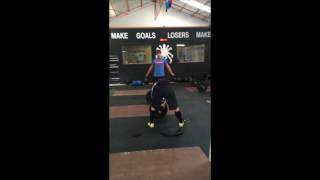 Beach Throwdown 2016 Qualifier Wod B