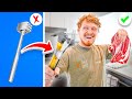 I Tested The Most Viral Cooking Life Hacks Video To See If They Work!