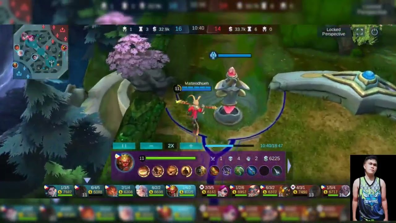 sun @ push strat. build and emblem