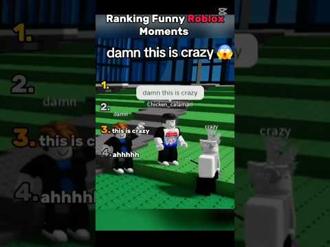 ranking funny Roblox moments #plsgoviral #fyp #fypシ #contentcreator #subscribe #roblox #rblx