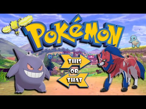 This or That Pokémon Battle [PE Distance Learning Workout] How well do ...