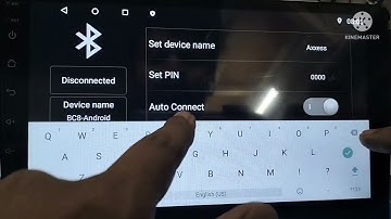 How to change Bluetooth Name and Password in Android Car stereo. Rename Bluetooth Or Password change
