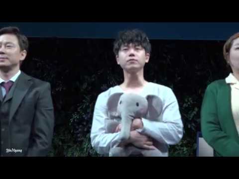 170927 엘리펀트송 커튼콜(전성우배우 Focus)