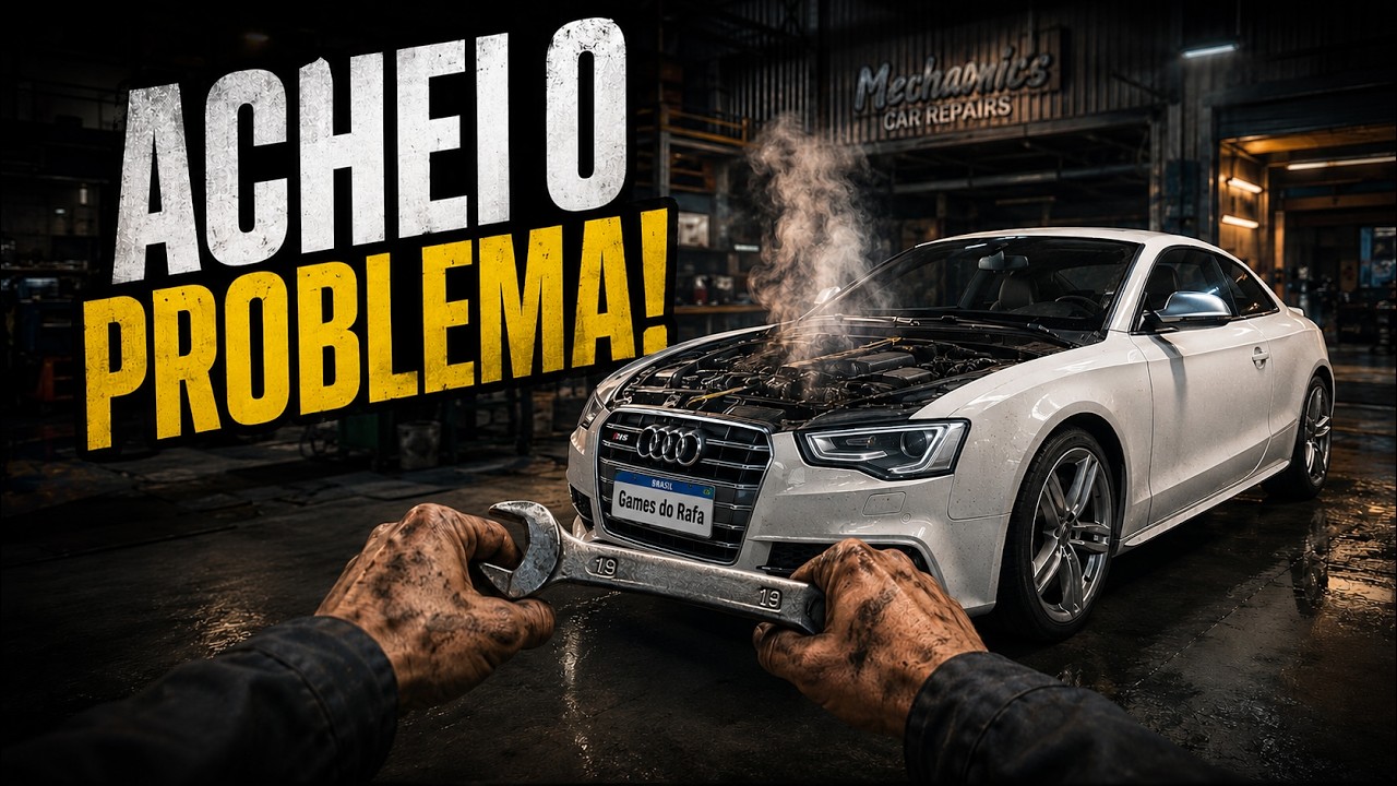 VIREI MECÂNICO no Car Mechanic Simulator 2026! - YouTube