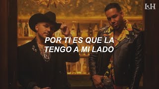 Romeo Santos, Christian Nodal - Me Extraño  (Letra)