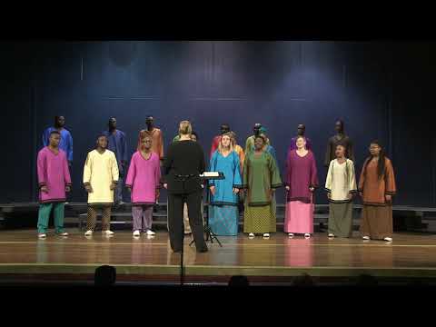 Sangena - Wits Choir 2020 Welcome Concert | A Traditional isiXhosa folksong