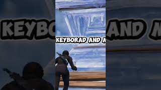 #day 1 of keyboard and mouseb #fortnite rap #keyboard