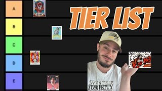 My Ultimate Panini Football Case Hit Tier List!!