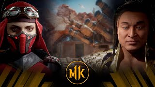 Mortal Kombat 11 - Skarlet Vs Shang Tsung (Very Hard)