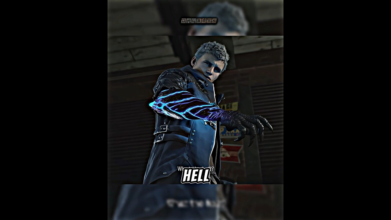 Vergil Takes Nero’s Arm | Devil May Cry V 