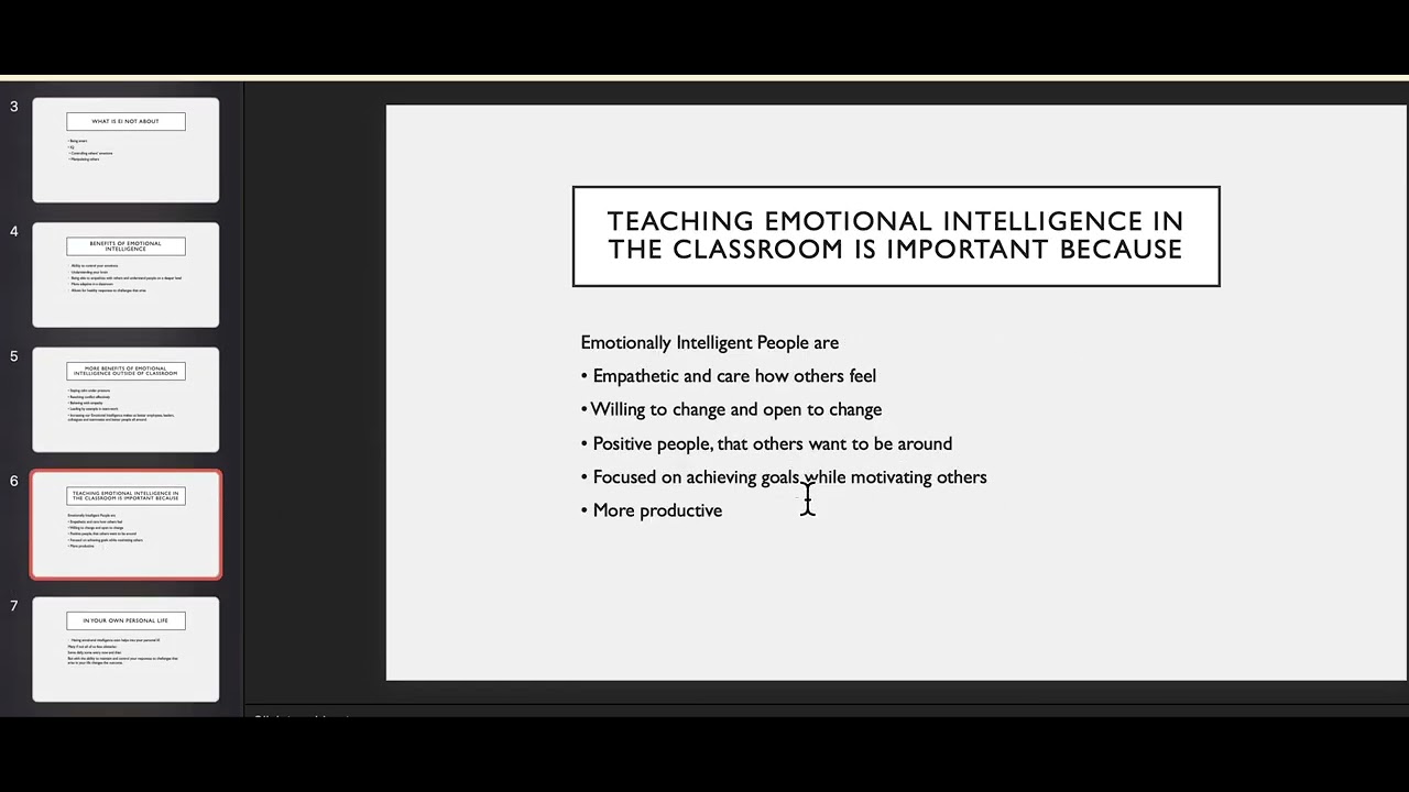 Individual Project Presentation - YouTube