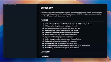 ScreenEnv