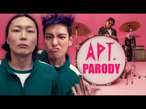 THANOS & NAM-GYU SONG - ROSÉ & Bruno Mars - APT. Parody (Squid Game Season 2)
