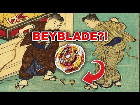 The History Behind BEYBLADE (Japanese Spinning-Tops)