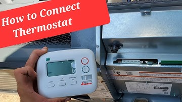 How to Connect Wireless T-Stat To 2023 Amana Ptac( K Series)