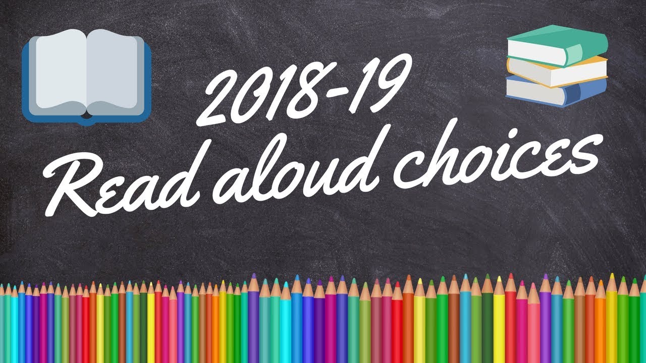 Our Family's 10 Read Aloud For the School Year - YouTube