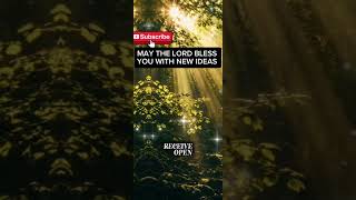 May the Lord bless you with new ideas for success. #prayer #prayerworks #viralvideo #viralshorts