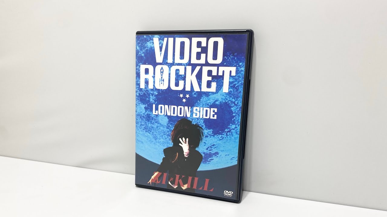 ○ ZI:KILL VIDEO ROCKET LONDON SIDE ジキル ビデオロケット ロンドン